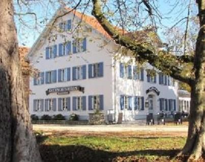 Deutsches Haus Hotel Waal Exterior foto