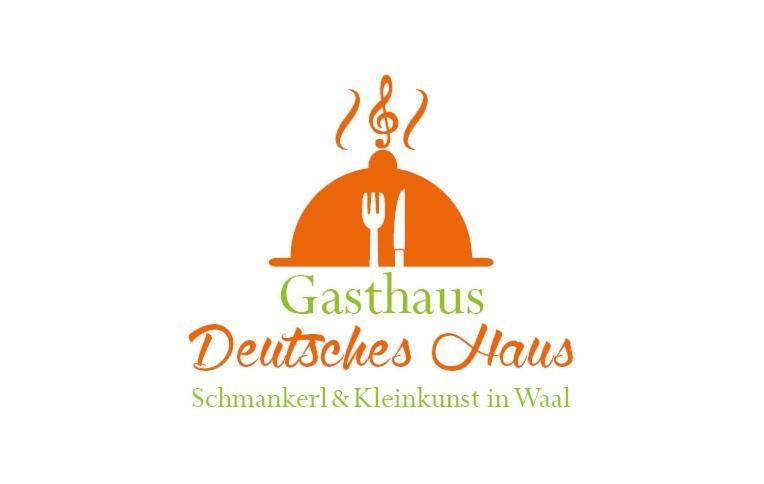 Deutsches Haus Hotel Waal Exterior foto